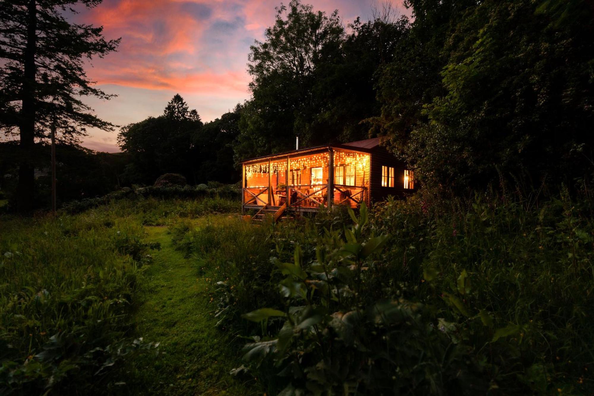 Off-Grid Relaxing Getaway At The Captain'S Rest Clachan of Campsie Zewnętrze zdjęcie